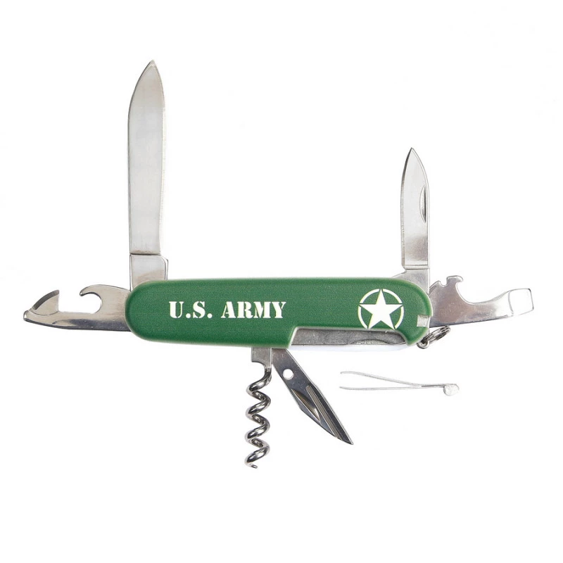 Couteau United States Army couteau de poche avec brise vitre et coupe  ceinture
