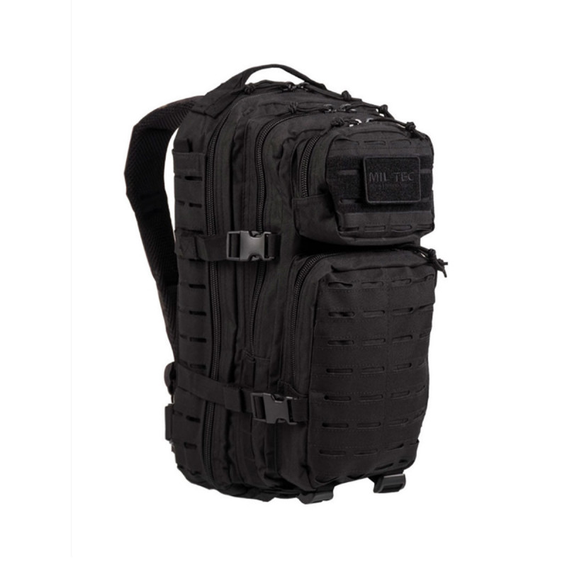 Sac Dos Militaire Assault Pack L Noir Mil Tec