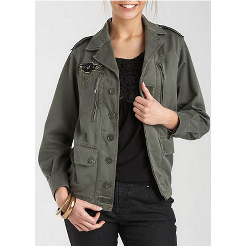 Veste militaire Femme Originale mode