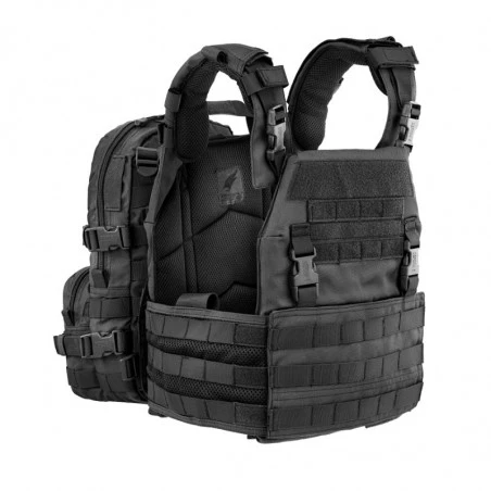 Gilet tactique militaire, accessoires de système de maintien de l'armée,  plate-forme de poitrine AirsFot, gilet pare-balles, sac à dos