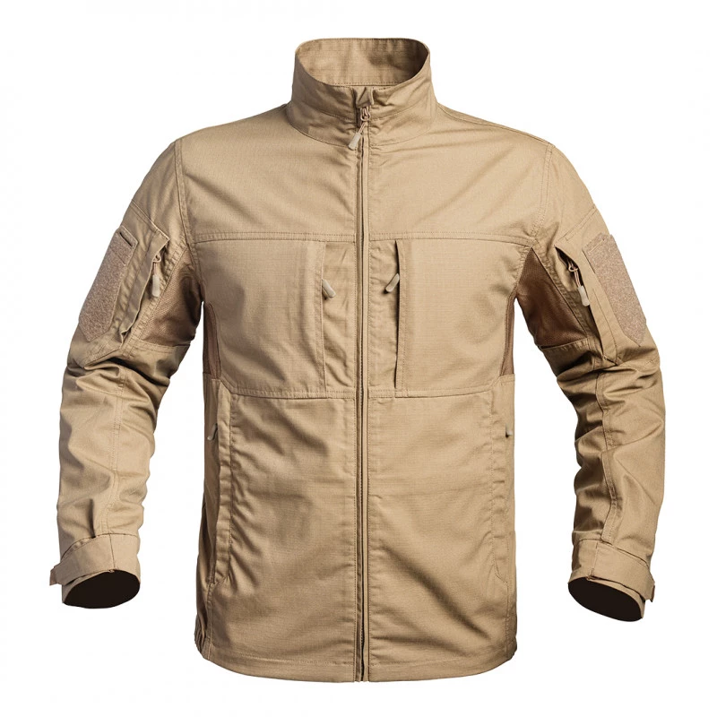 Veste courte de combat fighter Tan A10 Equipment