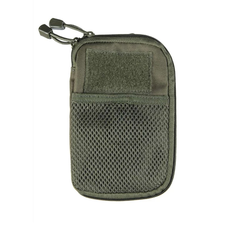 Pochette rangement 20x60 cm noir/vert- 3 poches - CF12920 