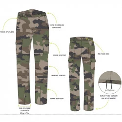 Treillis Militaire Pantalon et veste neuve et occasion achat vente