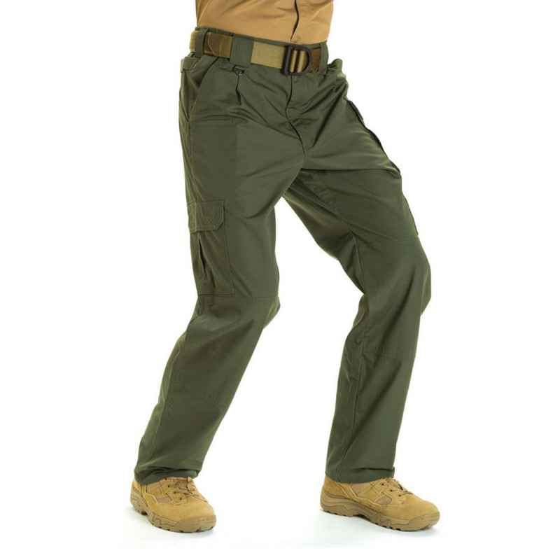 Pantalon Treillis Militaire Homme Camouflage Ou Vert Kaki Unis