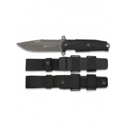 Couteau de ceinture - lame 6,5 cm - Couteaux tactiques et de combats  (4023887)